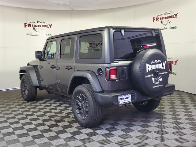 new 2025 Jeep Wrangler car, priced at $44,540