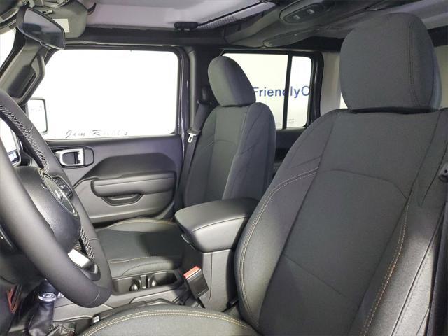 new 2025 Jeep Wrangler car, priced at $44,540