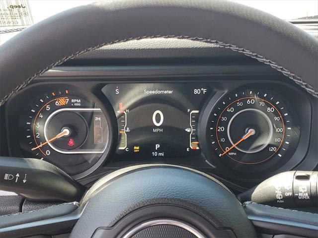 new 2025 Jeep Wrangler car, priced at $44,540
