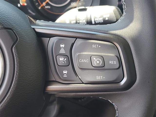 new 2025 Jeep Wrangler car, priced at $44,540
