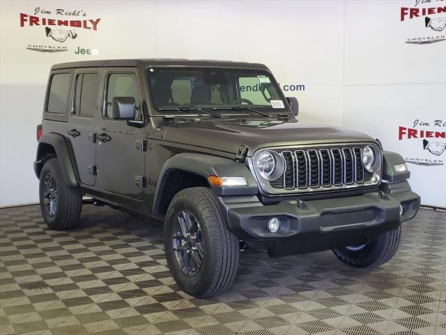 new 2025 Jeep Wrangler car, priced at $44,540