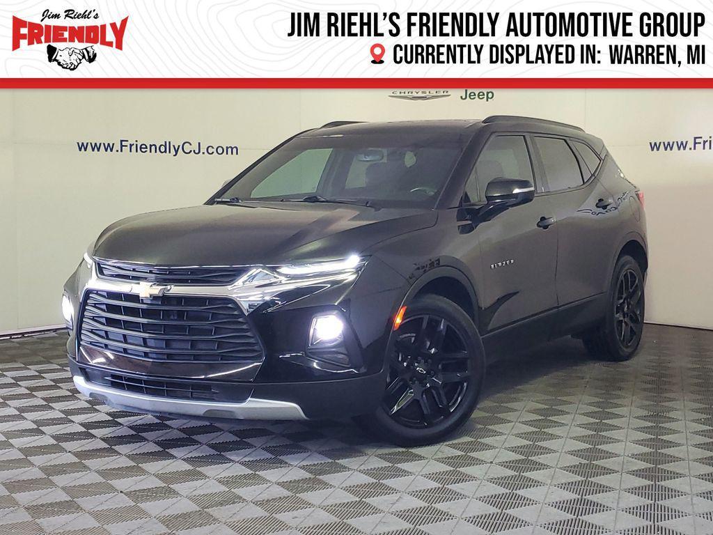 used 2019 Chevrolet Blazer car, priced at $16,301