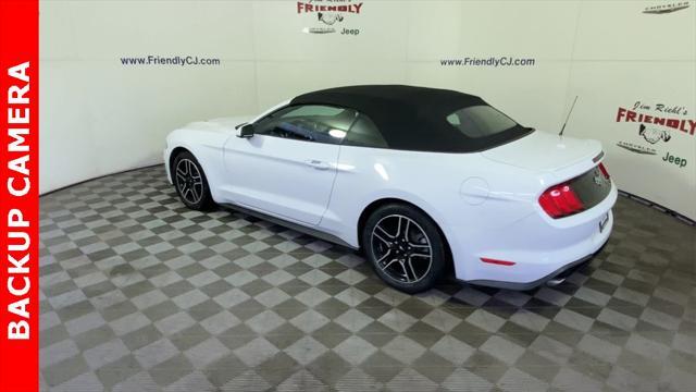 used 2022 Ford Mustang car, priced at $23,233