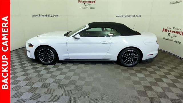 used 2022 Ford Mustang car, priced at $23,233