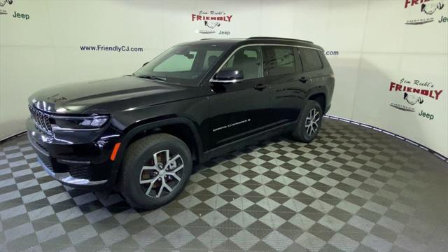 new 2025 Jeep Grand Cherokee L car, priced at $44,028