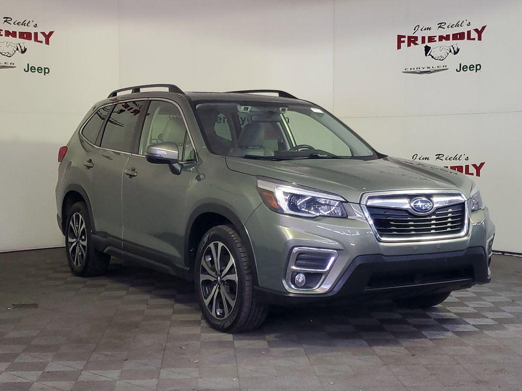 used 2021 Subaru Forester car, priced at $22,066