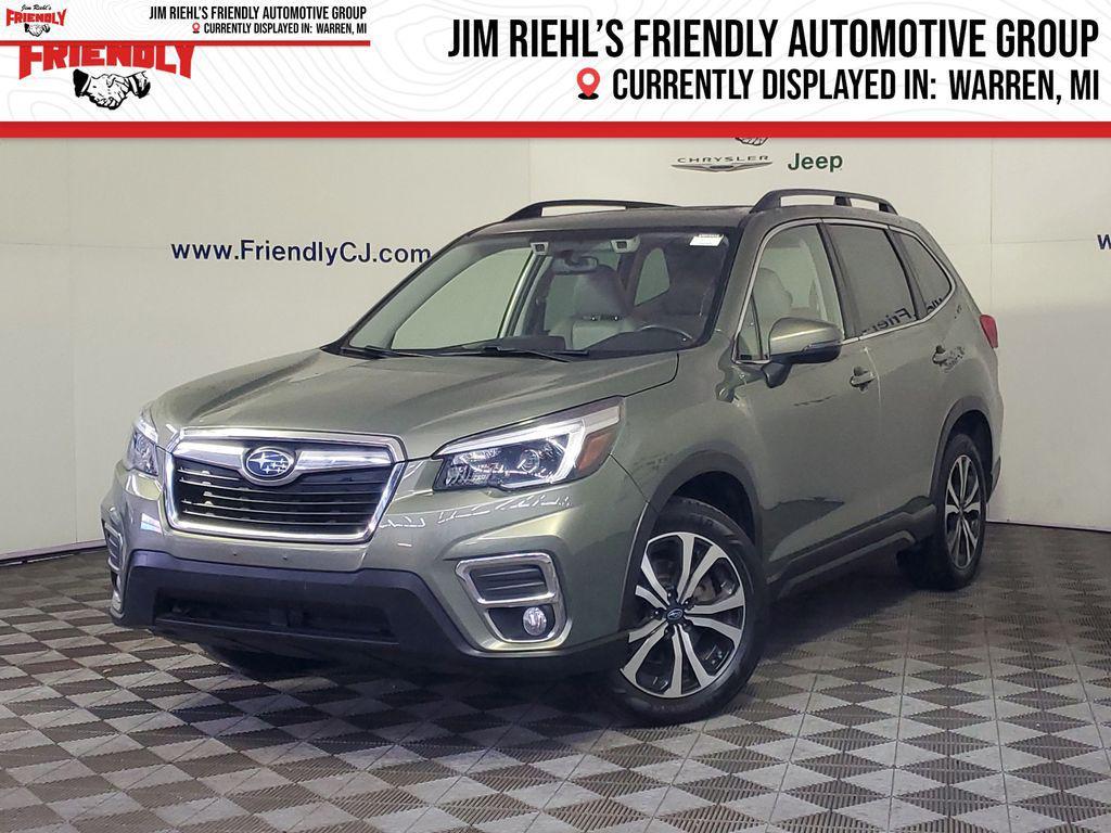 used 2021 Subaru Forester car, priced at $22,066