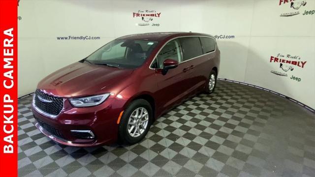 used 2023 Chrysler Pacifica car, priced at $21,204