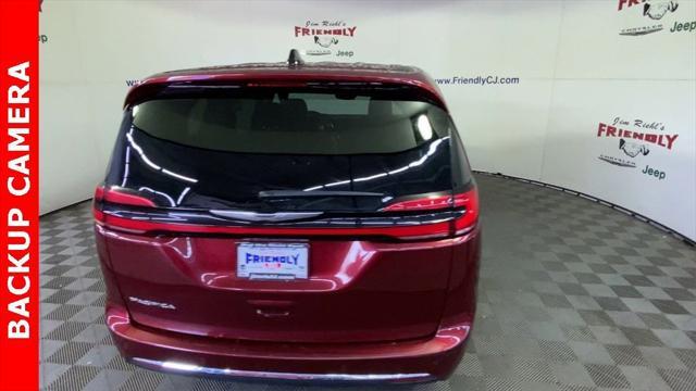 used 2023 Chrysler Pacifica car, priced at $21,204