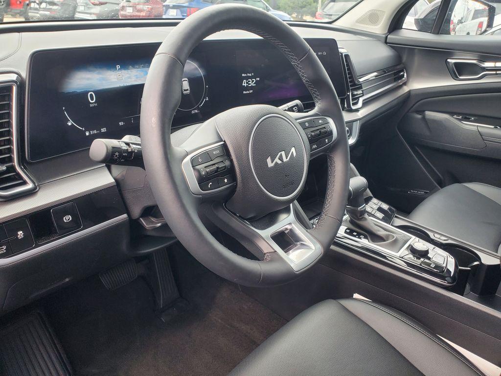 used 2025 Kia Sportage car, priced at $29,700