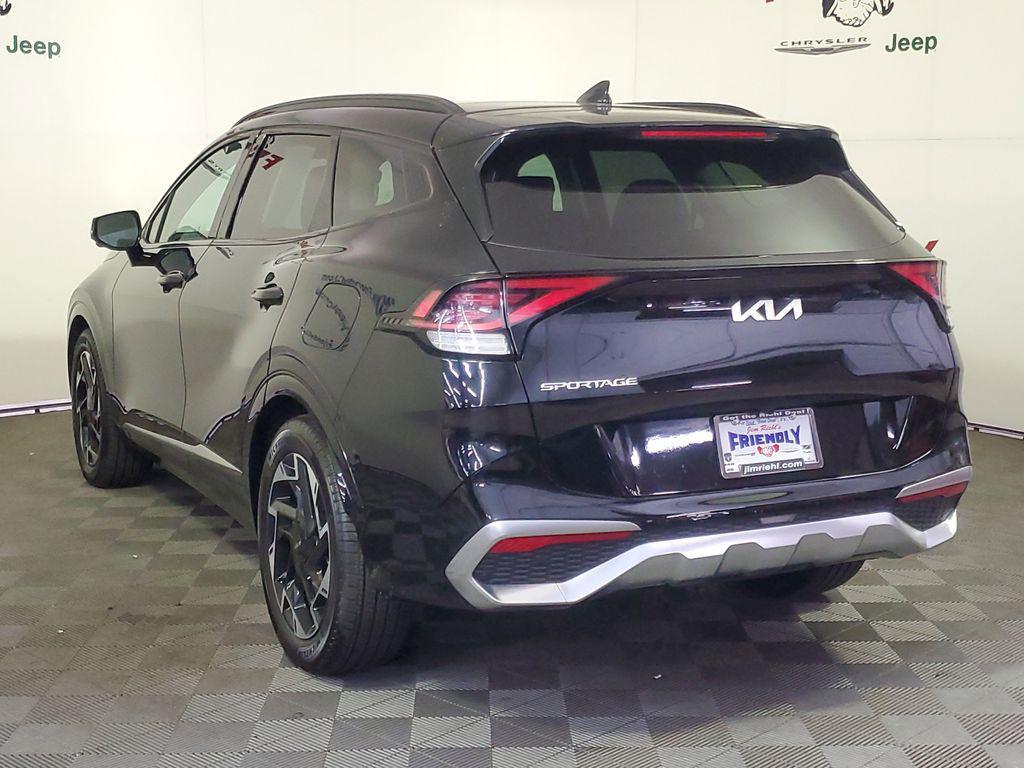 used 2025 Kia Sportage car, priced at $29,700