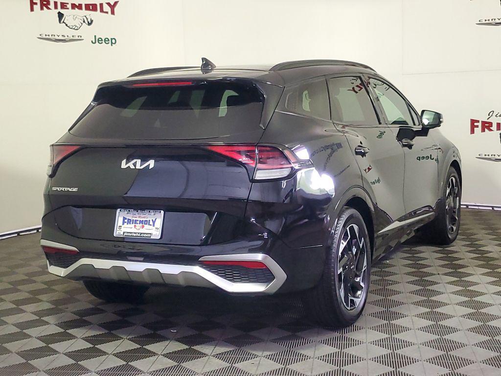 used 2025 Kia Sportage car, priced at $29,700