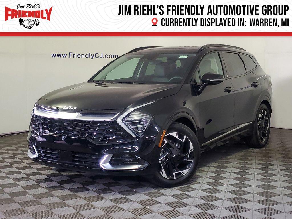 used 2025 Kia Sportage car, priced at $29,700