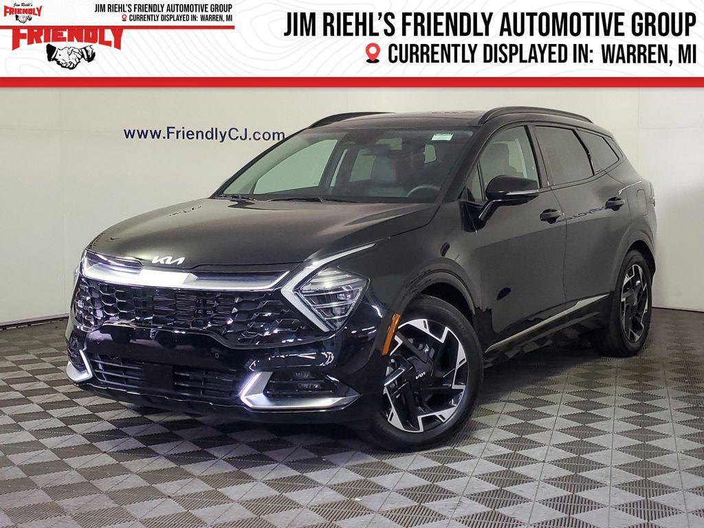 used 2025 Kia Sportage car, priced at $29,467