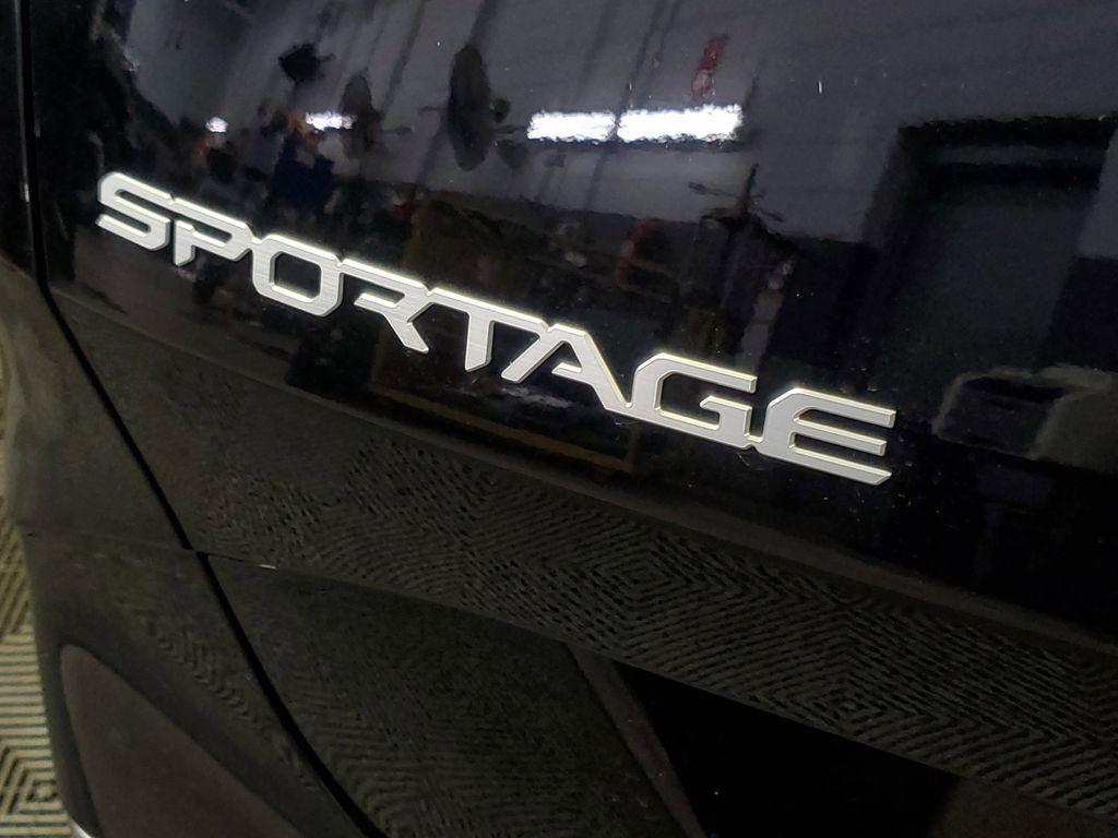 used 2025 Kia Sportage car, priced at $29,700