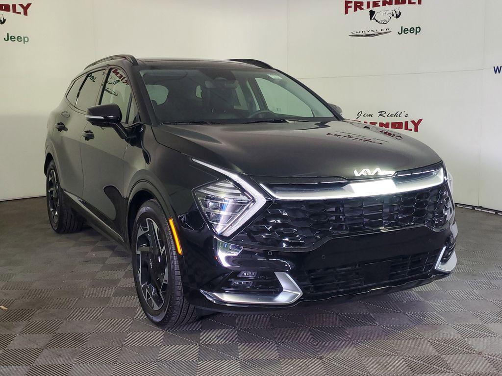 used 2025 Kia Sportage car, priced at $29,700