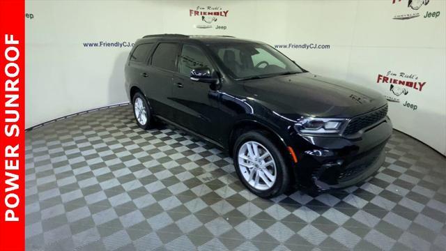 used 2024 Dodge Durango car, priced at $34,556