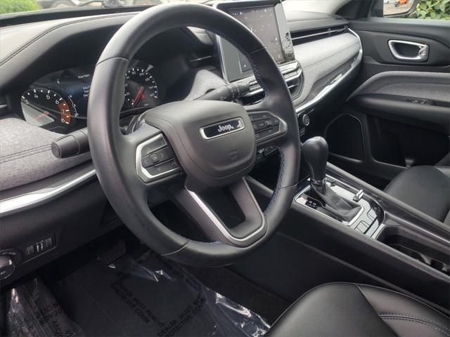 used 2022 Jeep Compass car, priced at $22,954