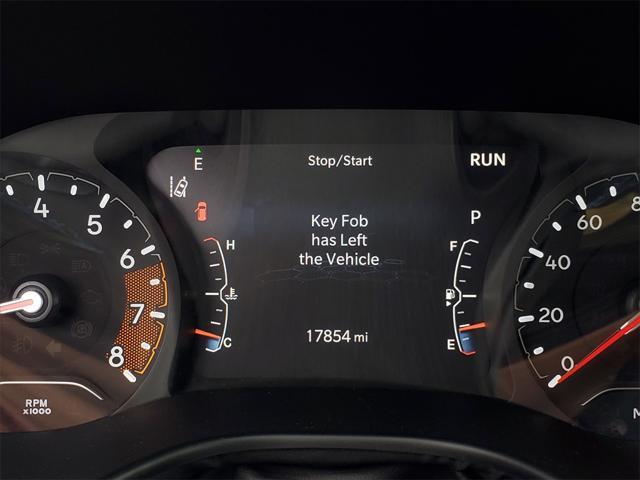 used 2022 Jeep Compass car, priced at $22,954