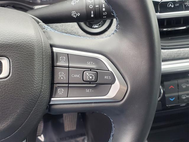 used 2022 Jeep Compass car, priced at $22,954