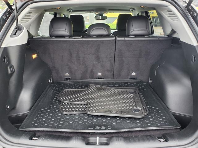 used 2022 Jeep Compass car, priced at $22,954