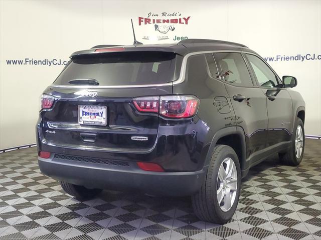 used 2022 Jeep Compass car, priced at $22,954