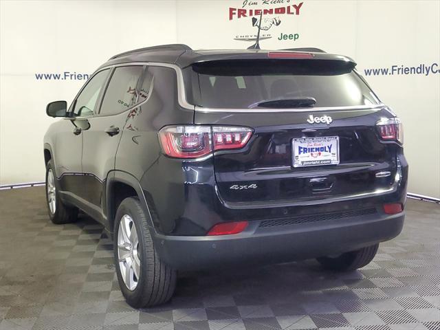 used 2022 Jeep Compass car, priced at $22,954