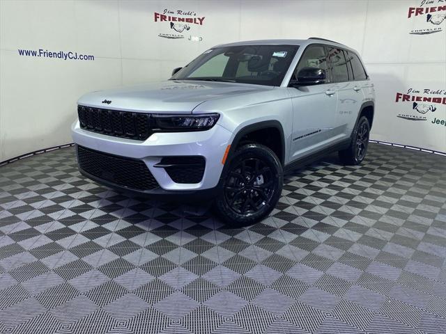 new 2024 Jeep Grand Cherokee car, priced at $40,318