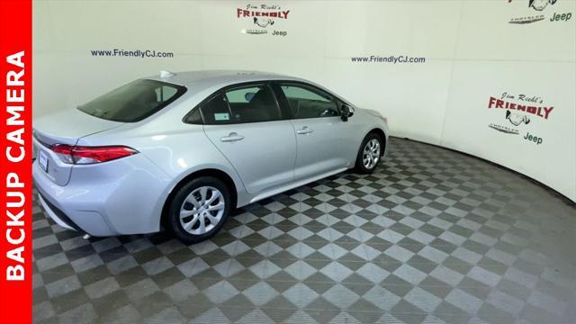 used 2021 Toyota Corolla car, priced at $16,912