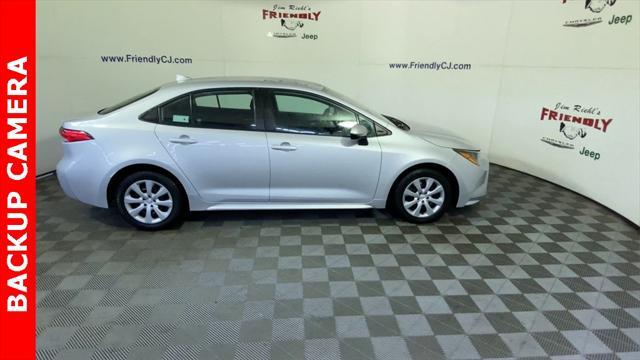 used 2021 Toyota Corolla car, priced at $16,912