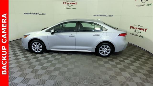 used 2021 Toyota Corolla car, priced at $16,912