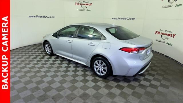 used 2021 Toyota Corolla car, priced at $16,912