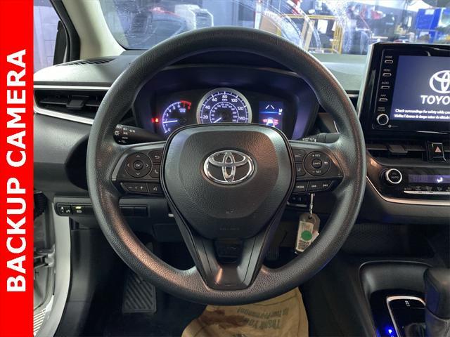 used 2021 Toyota Corolla car, priced at $16,912