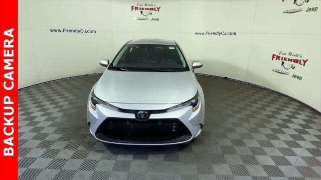 used 2021 Toyota Corolla car, priced at $16,912