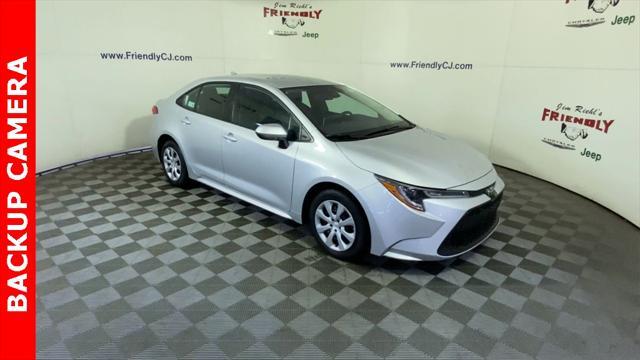 used 2021 Toyota Corolla car, priced at $16,912