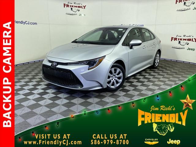 used 2021 Toyota Corolla car, priced at $17,004