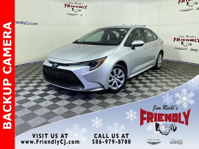 used 2021 Toyota Corolla car, priced at $16,389