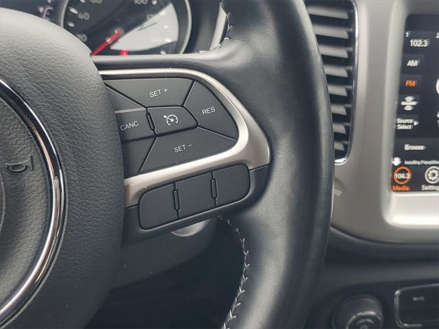 used 2021 Jeep Compass car, priced at $21,691