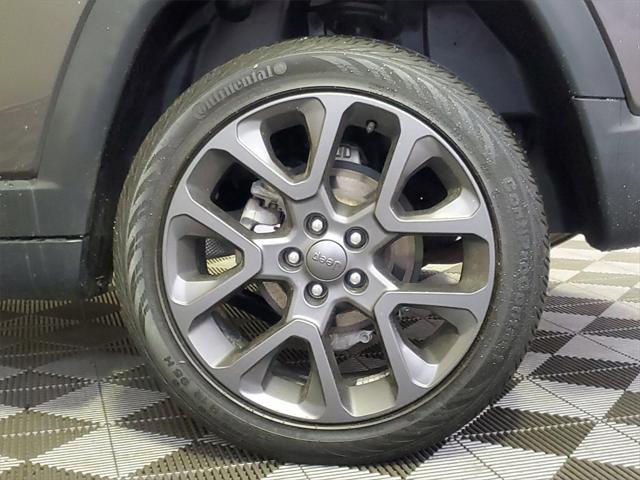 used 2021 Jeep Compass car, priced at $21,691