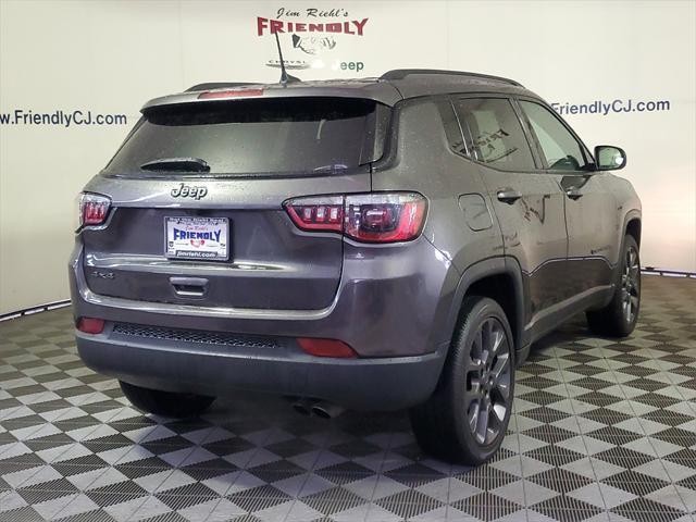 used 2021 Jeep Compass car, priced at $21,691