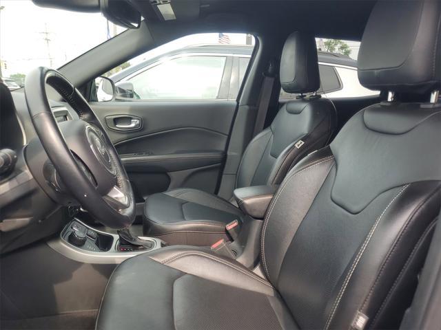 used 2021 Jeep Compass car, priced at $21,691