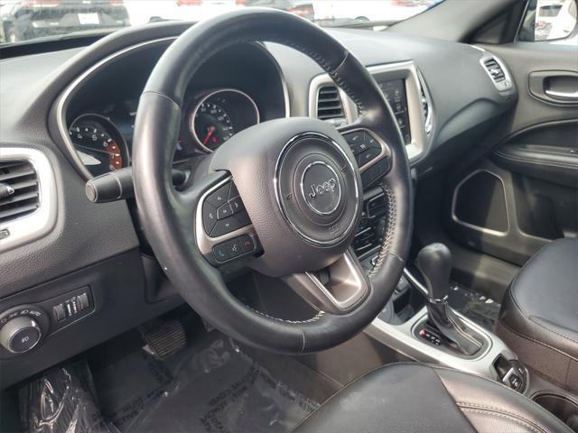 used 2021 Jeep Compass car, priced at $21,691