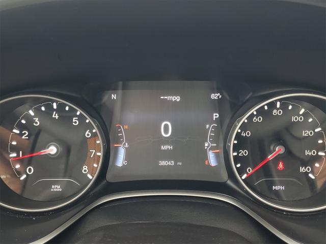 used 2021 Jeep Compass car, priced at $21,691