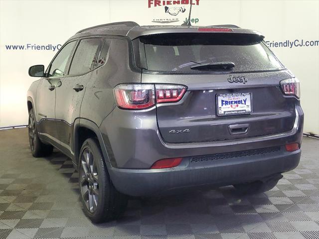used 2021 Jeep Compass car, priced at $21,691