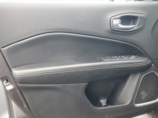 used 2021 Jeep Compass car, priced at $21,691