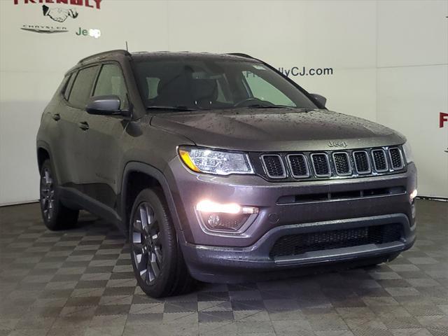 used 2021 Jeep Compass car, priced at $21,691