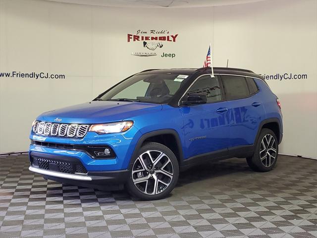 new 2025 Jeep Compass car, priced at $31,205