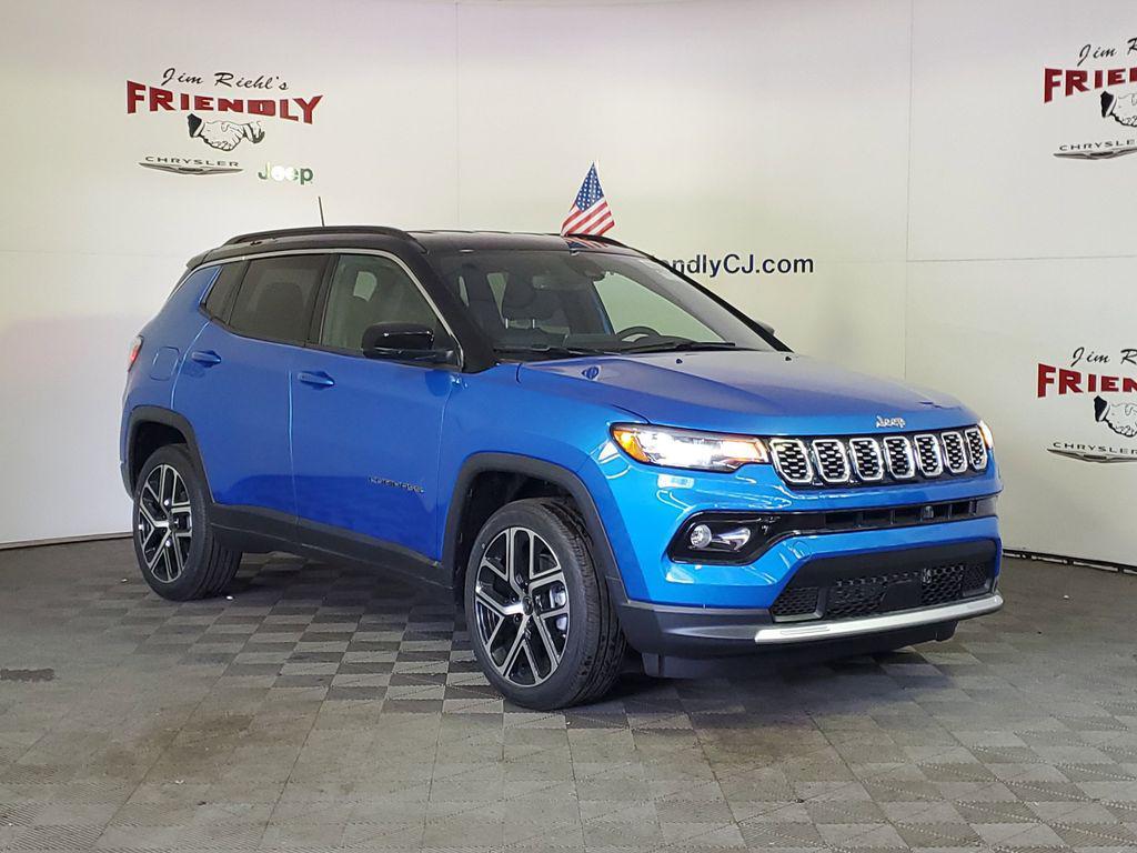 new 2025 Jeep Compass car, priced at $28,589
