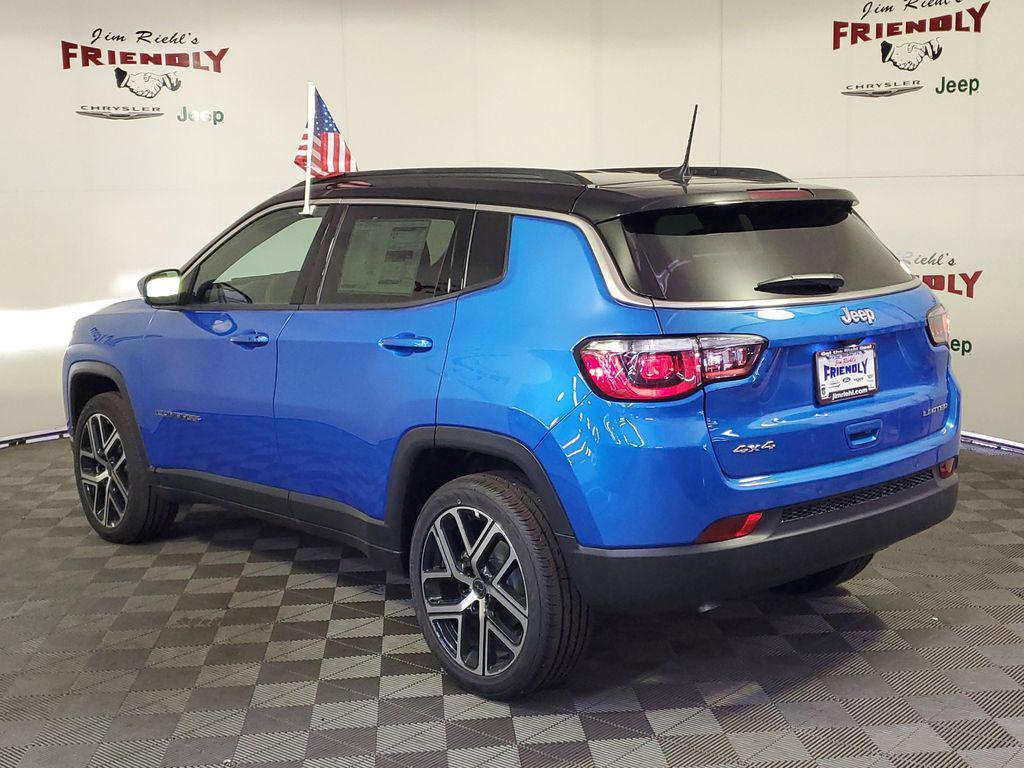 new 2025 Jeep Compass car, priced at $28,589