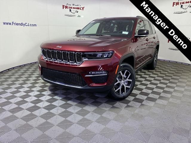 new 2024 Jeep Grand Cherokee car, priced at $41,739